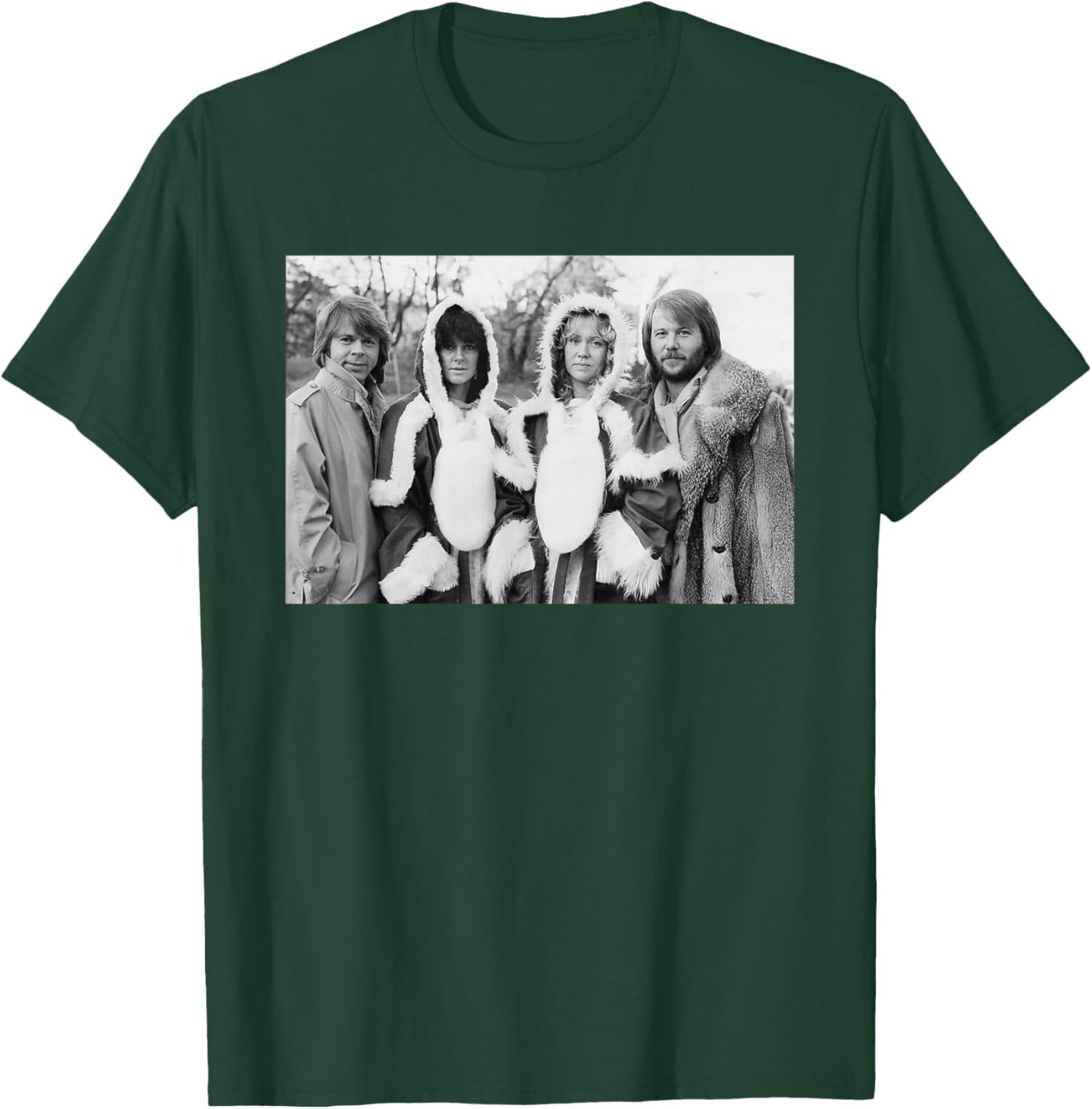 ABBA at Christmas Super Trouper 1980 T-Shirt - T-Shirt | Forest