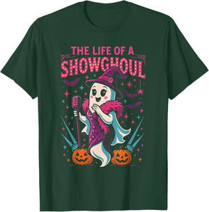Life of a Showghoul Halloween Costume Fun Kids Print T-Shirt - T-Shirt | Forest