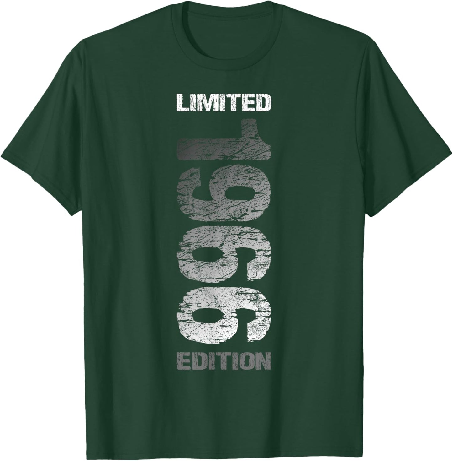 Limited Edition 1966 60th Birthday T-Shirt - T-Shirt | Forest