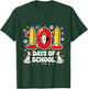 101 Days of School Cute Puppy Classroom Design T-Shirt - T-Shirt | Forest