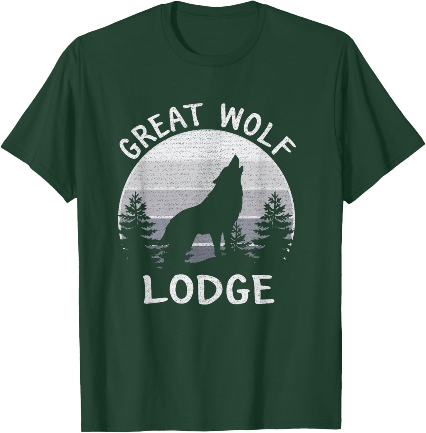 Great Wolf Lodge Lovers Outdoor Adventure Enthusiast T-Shirt - T-Shirt | Forest