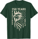 250 Years No Kings in America Since 1776 2026 We The People T-Shirt - T-Shirt | Forest