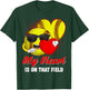 My Heart is On That Field Softball Valentines Boys Men T-Shirt - T-Shirt | Forest