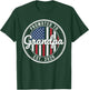 Promoted to Grandpa Est 2026 Baby Announcement T-Shirt - T-Shirt | Forest