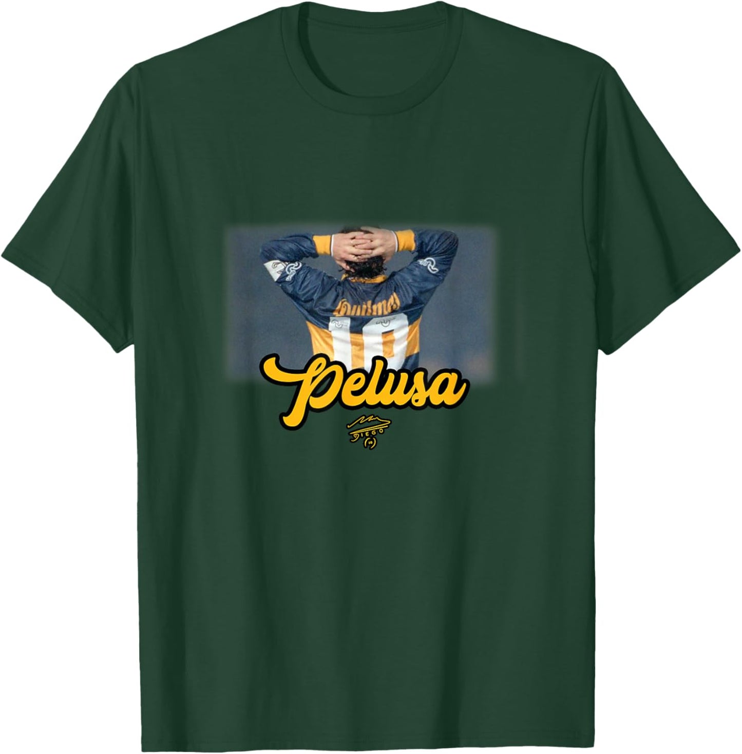 Maradona Pelusa T-Shirt - T-Shirt | Forest
