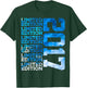 9 Years Limited Edition 2017 9TH Birthday T-Shirt - T-Shirt | Forest