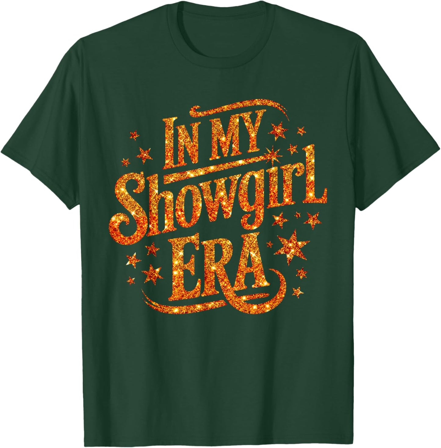in My Show Girl Era Bling Grovy T-Shirt - T-Shirt | Forest
