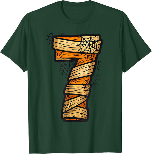 Couple Halloween Costume Duo Halloween Costume 6 7 Rizz T-Shirt - T-Shirt | Forest