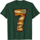 Couple Halloween Costume Duo Halloween Costume 6 7 Rizz T-Shirt - T-Shirt | Forest