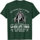 Knight Templar Christian Warrior My Scars Tell A Story T-Shirt - T-Shirt | Forest