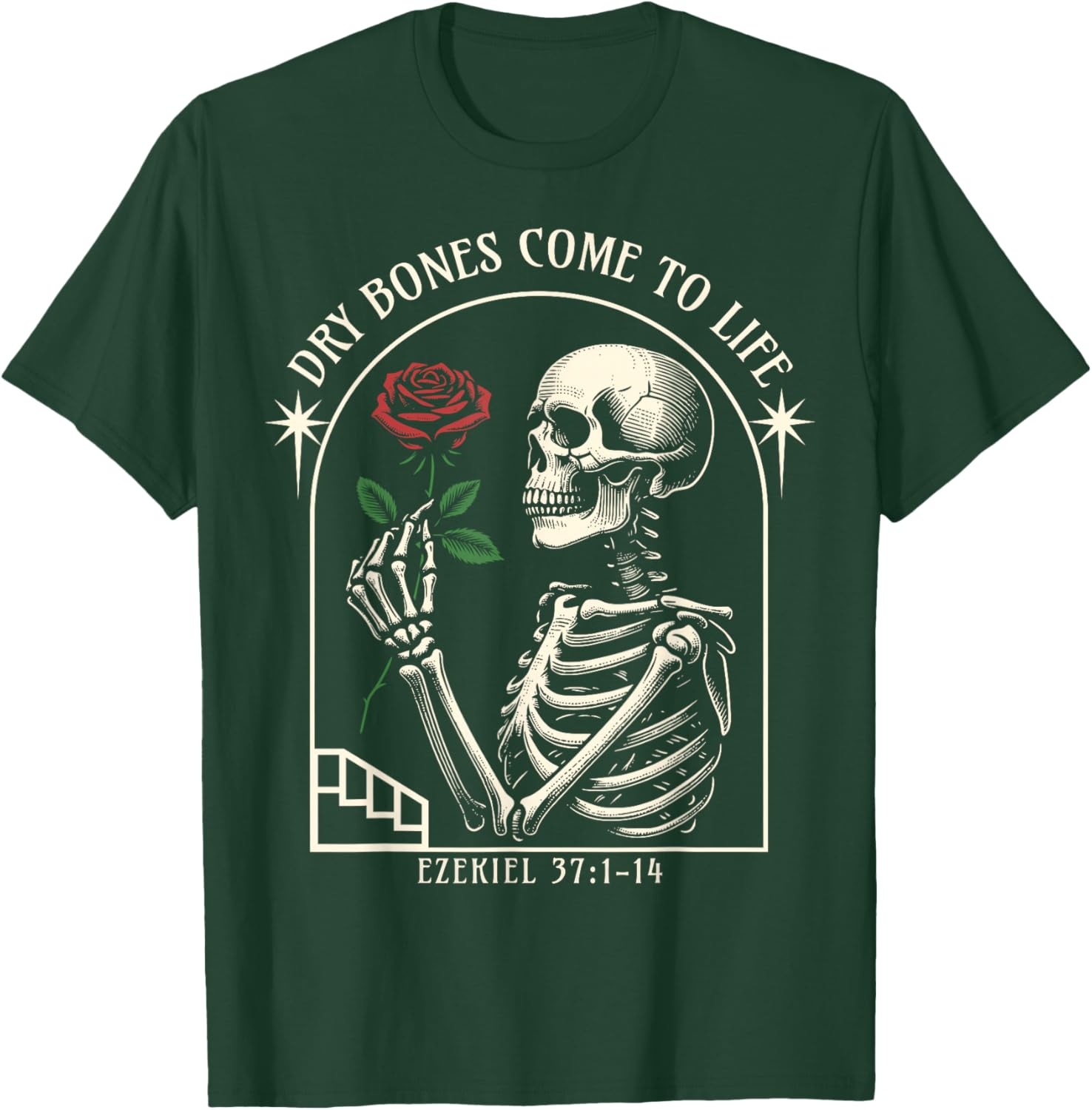 Dry Bones Come to Life T-Shirt - T-Shirt | Forest