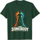 I Am Somebody Black Boy Empowerment T-Shirt - T-Shirt | Forest