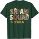 Safari Zoo Safari Squad Papa of Birthday Boy Girl T-Shirt - T-Shirt | Forest
