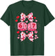 Preppy 67 Valentine Six Seven Dice 6 7 Men Women Kids T-Shirt - T-Shirt | Forest
