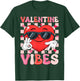 Valentine Vibes Six Seven 6 7 Meme Slang Heart Boy Girl Kids T-Shirt - T-Shirt | Forest