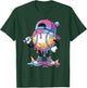 Baseball Drip for Boys Ice Cream Drip Baseball Sport Lover T-Shirt - T-Shirt | Forest