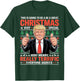 This is Going to Be A Great Christmas Trump Ugly T-Shirt - T-Shirt | Forest