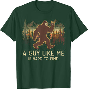 Sasquatch Guy Like Me Hard to Find Bigfoot Men Boys Kids T-Shirt - T-Shirt | Forest