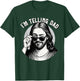 Jesus, I'm Telling Dad, Funny Jesus Meme, Christian & Jesus T-Shirt - T-Shirt | Forest