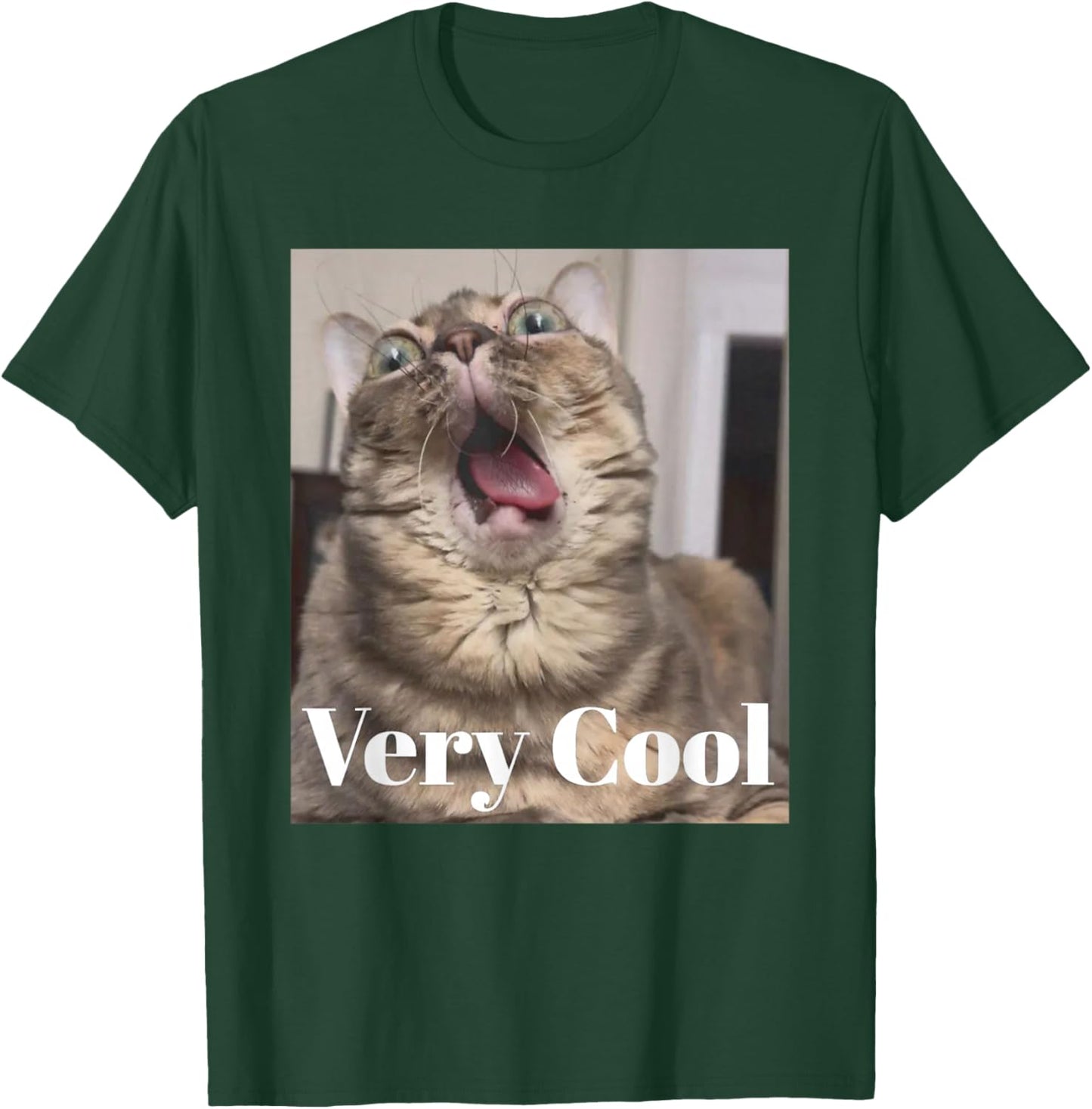 Gumbus Very Cool Funny Brainrot Cat Dank Meme Gen Z T-Shirt - T-Shirt | Forest