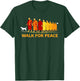 Walk for Peace Buddhist Monks Inspirational Journey T-Shirt - T-Shirt | Forest