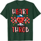 Valentines Day Heart Throb Skateboard Cute Toddler Boys Kids T-Shirt - T-Shirt | Forest