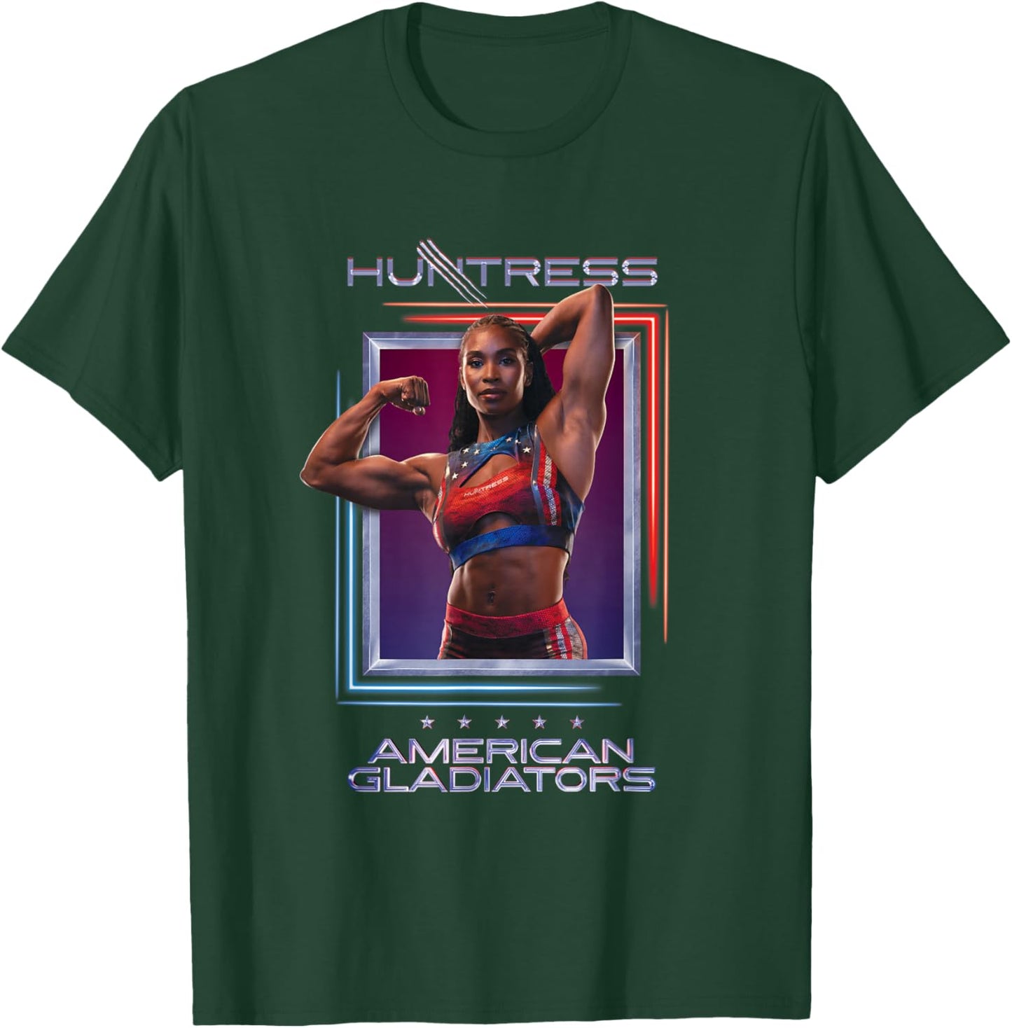 Huntress T-Shirt - T-Shirt | Forest