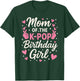 Mom of The K Pop Birthday Girl Korean Pop Lovers Girls Women T-Shirt - T-Shirt | Forest