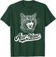 AUR Naur Cat Funny Sarcastic Oh No Australian Accent T-Shirt - T-Shirt | Forest