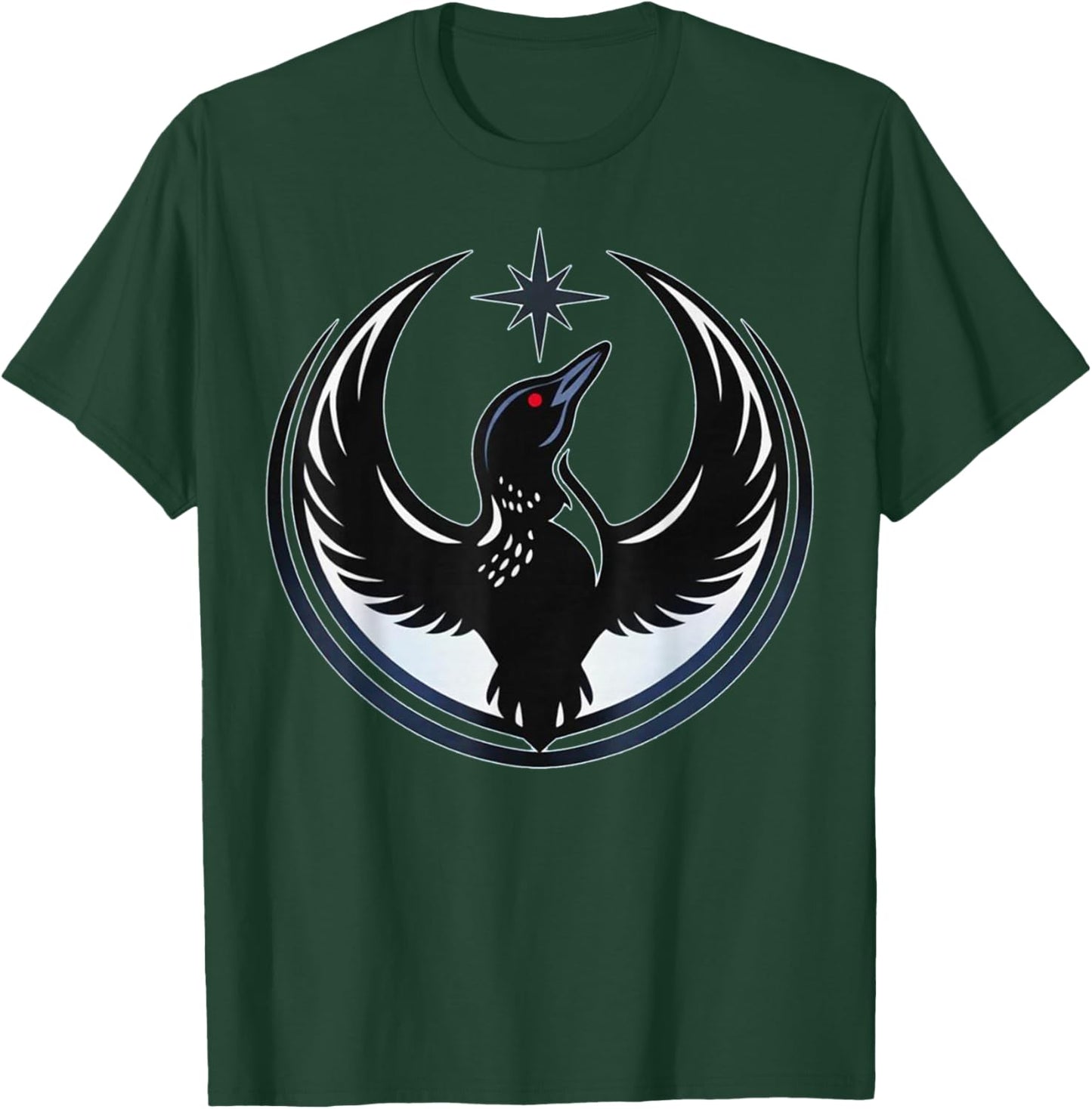 Minnesota Rebel Loon T-Shirt - T-Shirt | Forest