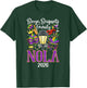 Funny New Orleans Family Trip 2026 Family Travel New Orleans T-Shirt - T-Shirt | Forest