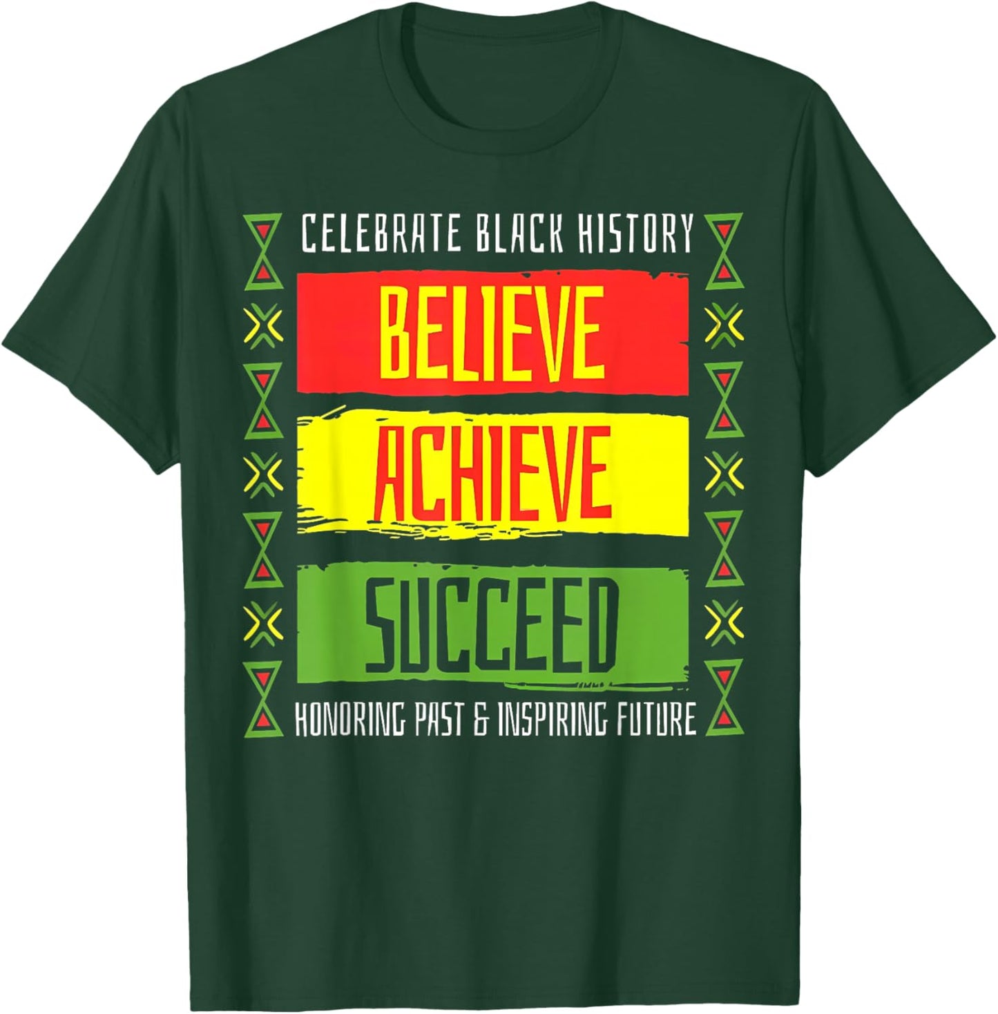 Celebrate Black History Month Colorful Women Kid T-Shirt - T-Shirt | Forest