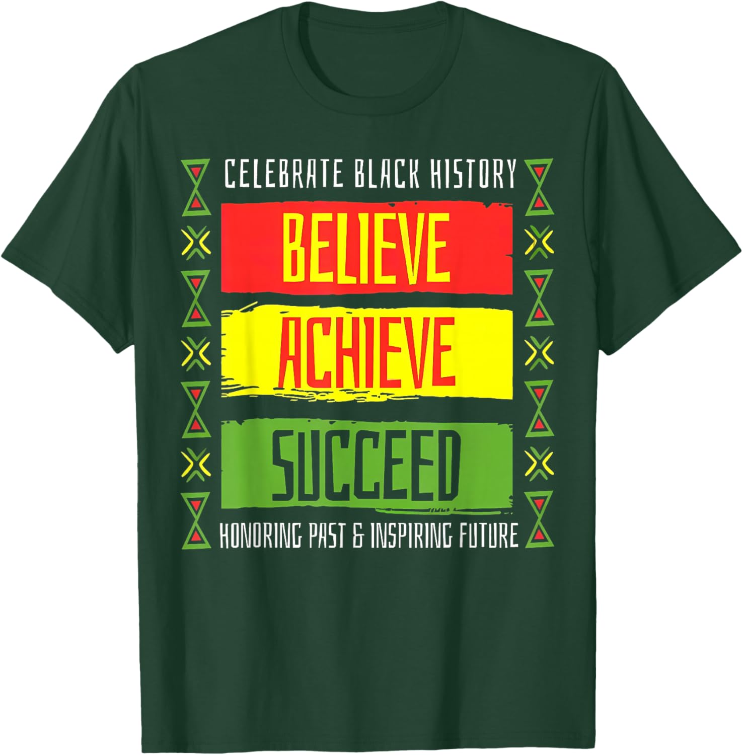 Celebrate Black History Month Colorful Women Kid T-Shirt - T-Shirt | Forest