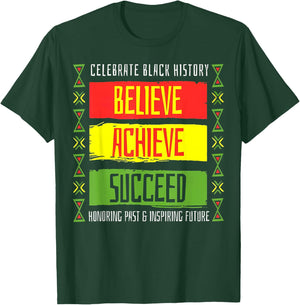 Celebrate Black History Month Colorful Women Kid T-Shirt - T-Shirt | Forest