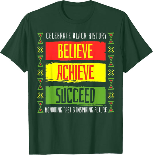 Celebrate Black History Month Colorful Women Kid T-Shirt - T-Shirt | Forest