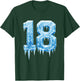 18 Iceman Football Jersey Football Player Number T-Shirt - T-Shirt | Forest