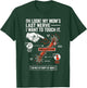 Oh Look My Mom's Last Nerve I Want to Touch It Funny Diagram T-Shirt - T-Shirt | Forest