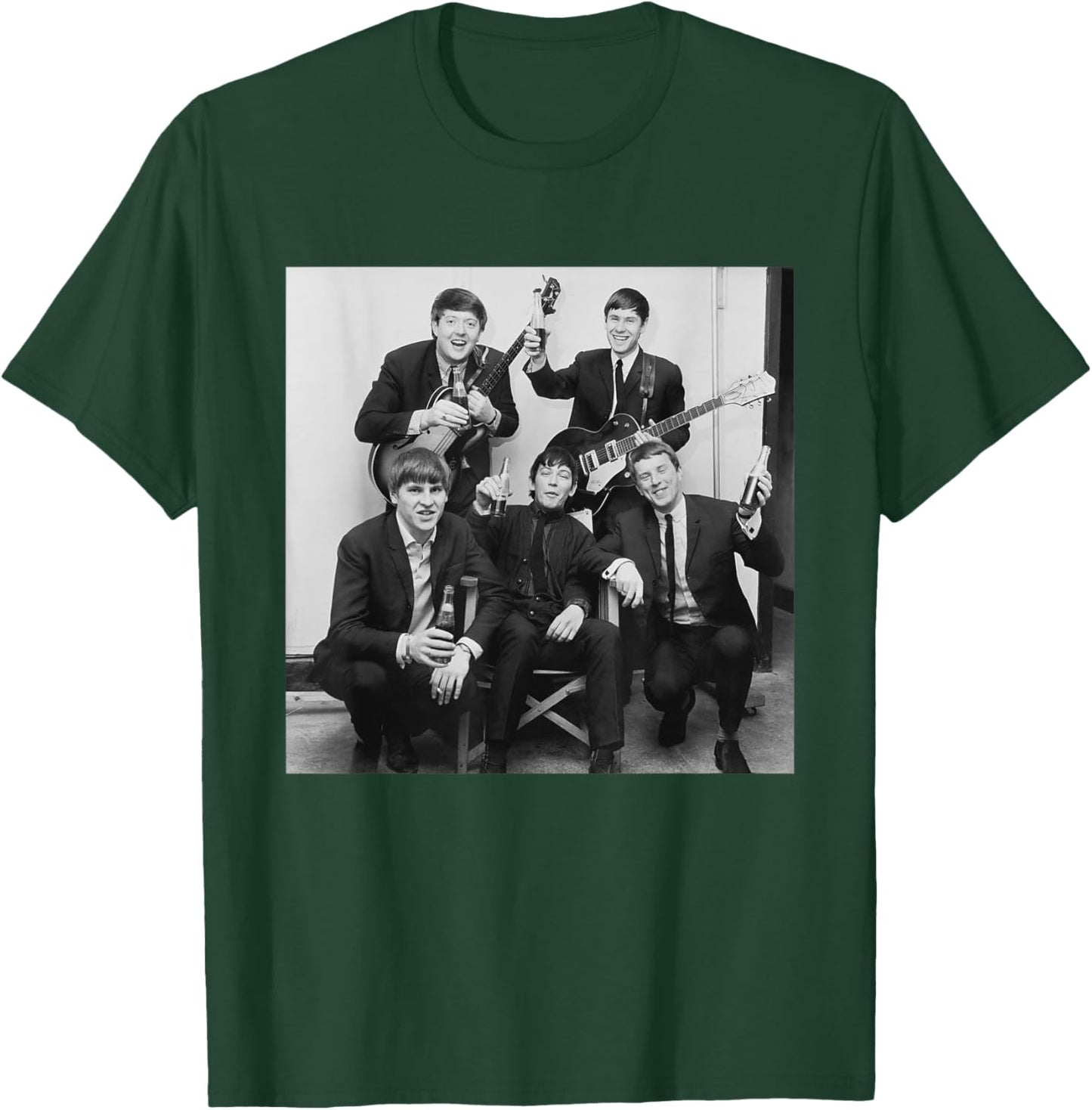 The Animals Portrait House of The Rising Sun 1964 T-Shirt - T-Shirt | Forest