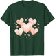 Hearts Design – Cute Valentine’s Day Love Artwork T-Shirt - T-Shirt | Forest