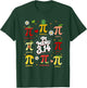 Pi Menu 3.14 Funny Pi Day Fruit Boy Girl Math Lover Teacher T-Shirt - T-Shirt | Forest