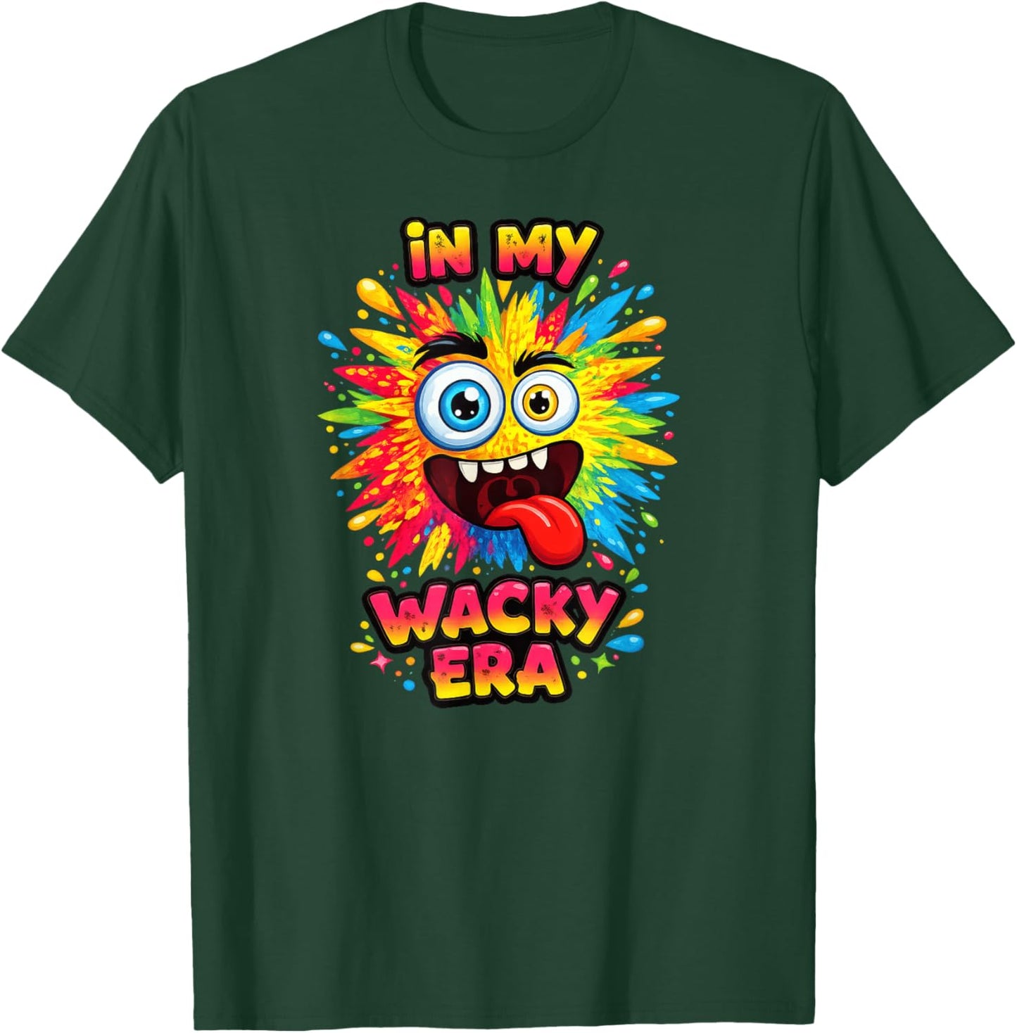 in My Wacky Era T-Shirt - T-Shirt | Forest