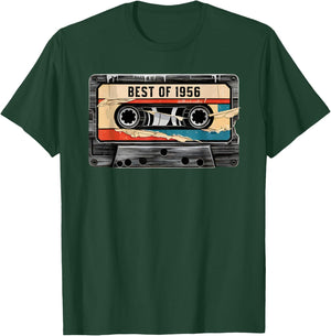 Best of 1956 Funny Vintage 70th Birthday Gift Women T-Shirt - T-Shirt | Forest