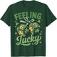 67 St Patricks Day Feeling Lucky St Patricks Day Men Women T-Shirt - T-Shirt | Forest