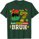 Bruh 67 Black History Month for Kids Boys African American T-Shirt - T-Shirt | Forest