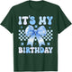 Groovy It's My Birthday Girls Women Teens Coquette Bow T-Shirt - T-Shirt | Forest