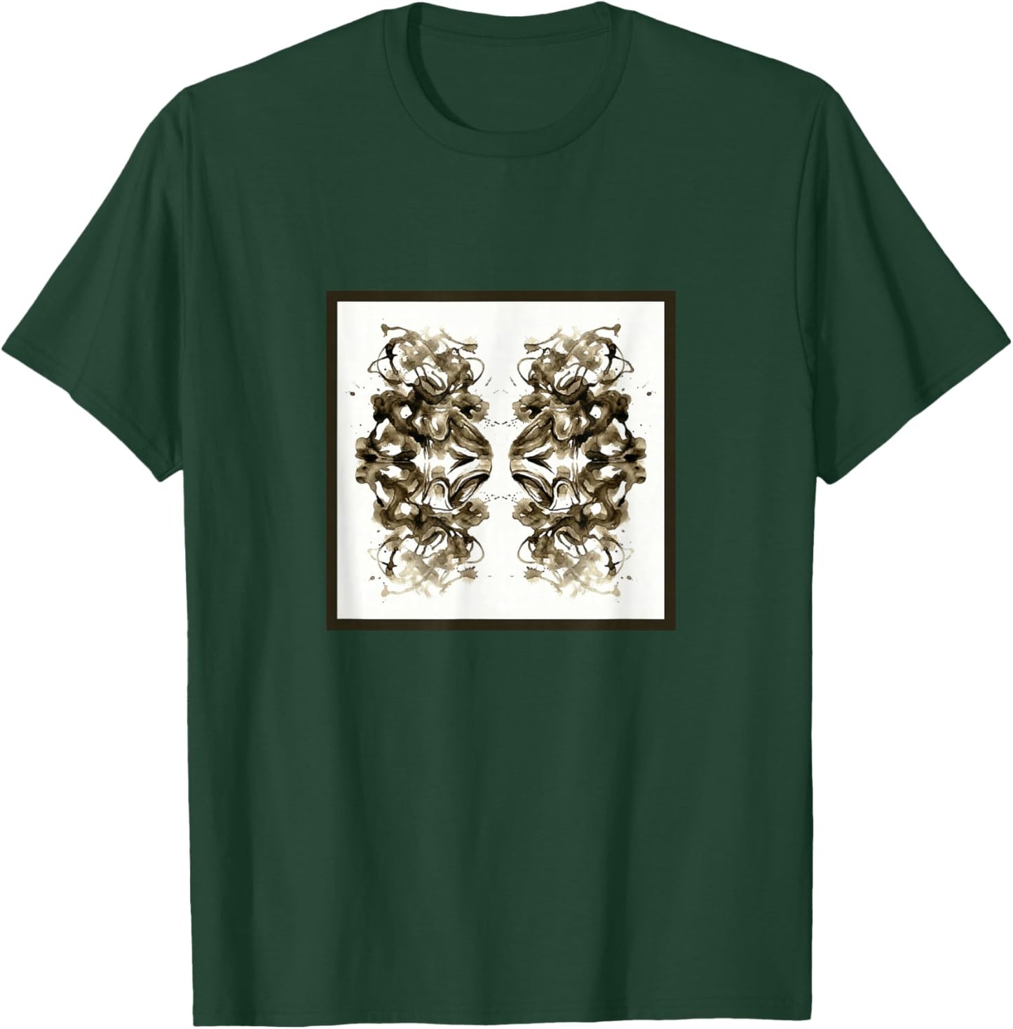Rorschach Test for Diaper Lover T-Shirt - T-Shirt | Forest