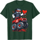 Valentines Day Man Pixel Art 67 Truck Video Game Humor Meme T-Shirt - T-Shirt | Forest