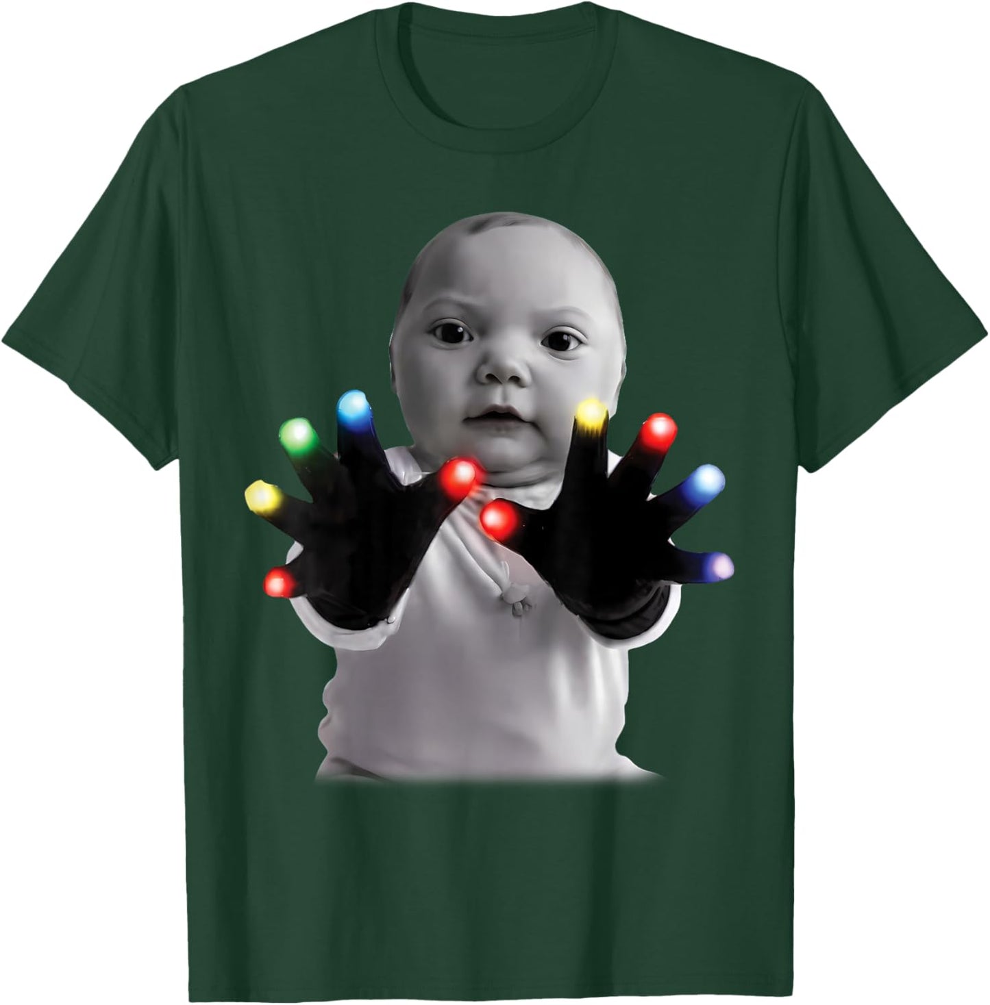 Gloving Tuff Baby Glover Meme T-Shirt - T-Shirt | Forest