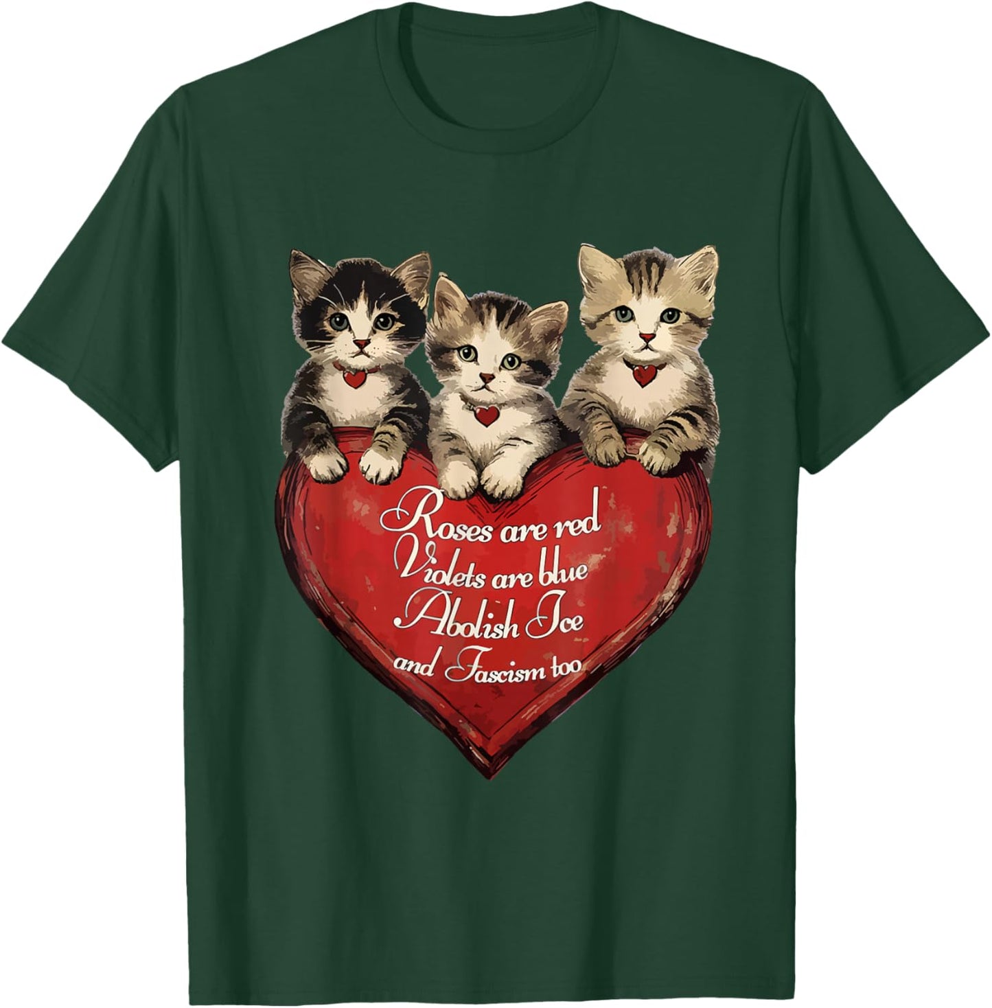 ICE Out Now Abolish ICE Funny Cat Meme Men Women T-Shirt - T-Shirt | Forest