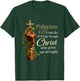 African American Black Women Christian Afro Faith God T-Shirt - T-Shirt | Forest
